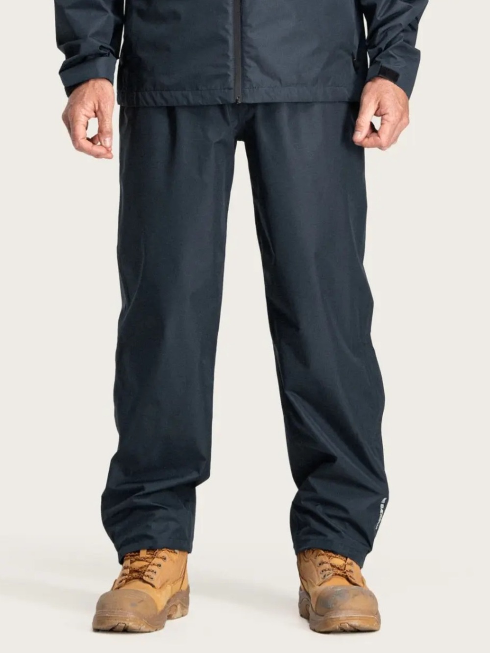 NWT Baerskin Navy Waterproof Tactical Rain Pants